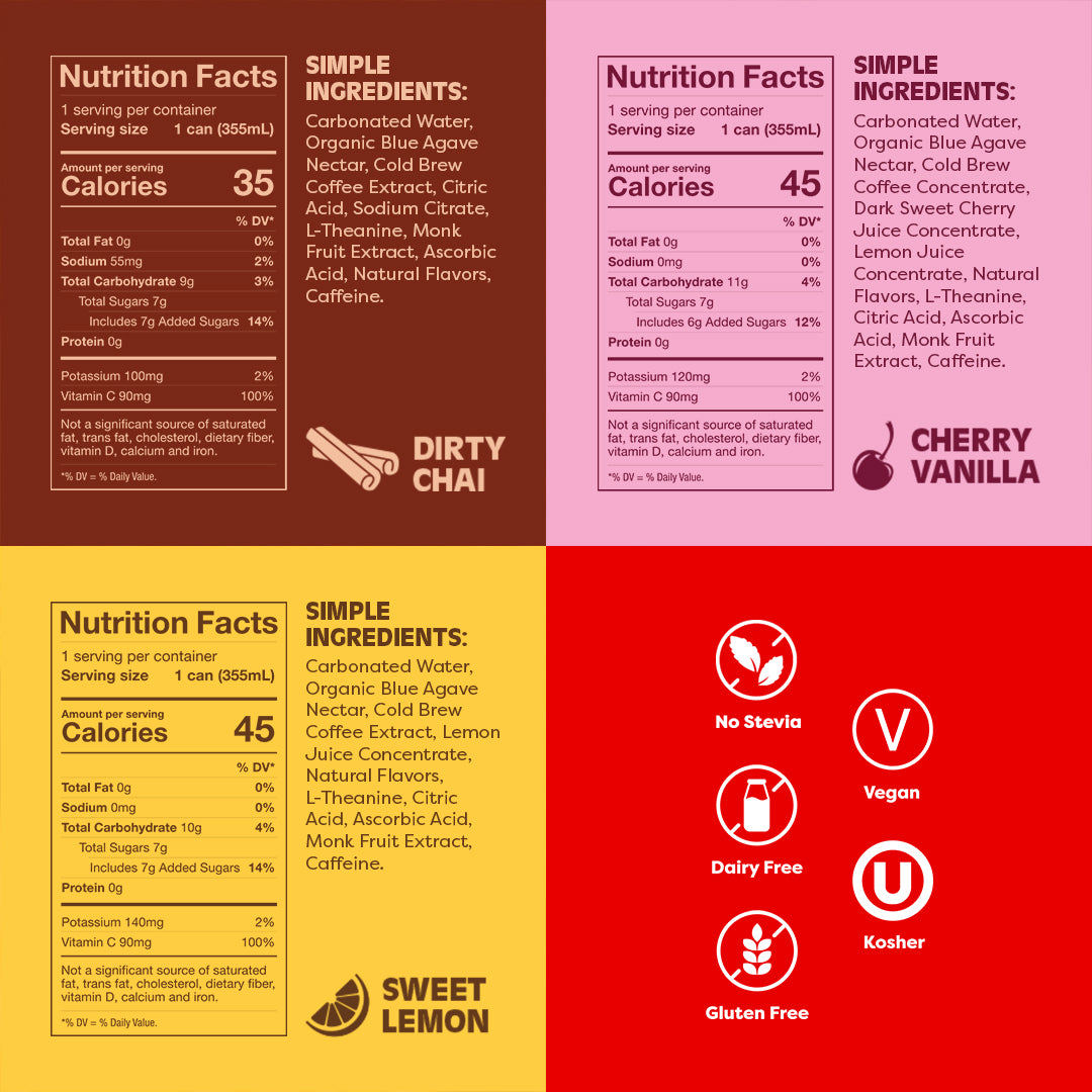 Variety Pack - 12 pack