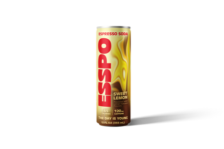 Sweet Lemon Esspresso Soda  Drink Esspo